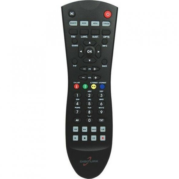 Digitürk DT 8001 Kumanda