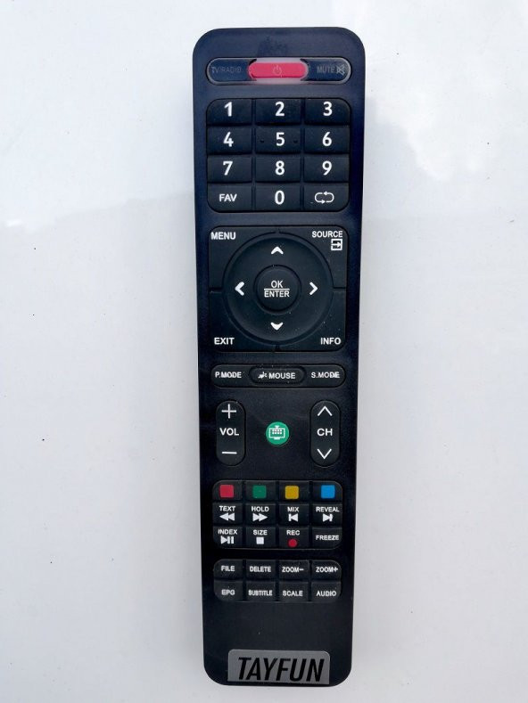 Nordmende NM39100 LED TV Kumandası