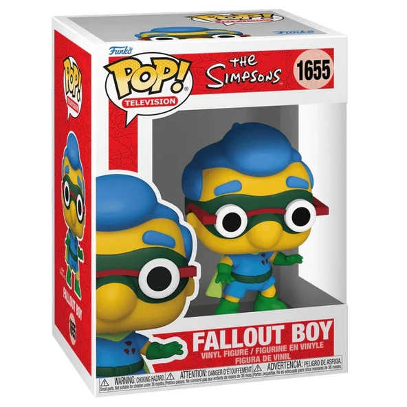 Nessiworld  Funko POP Television: The Simpsons - Fallout Boy - Resim 2