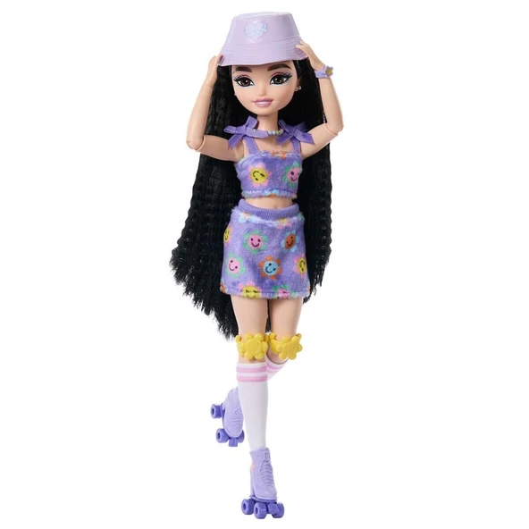 Nessiworld  JFX99 Rene - Barbie Dream Besties Paten Partisi Rene Bebek ve Aksesuarları - Resim 2