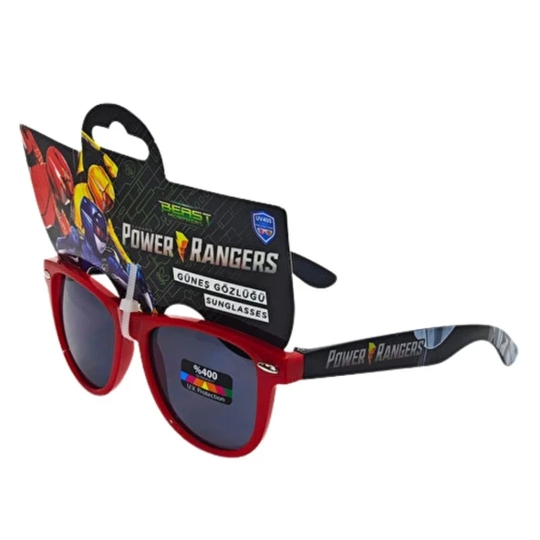 Nessiworld  Power Rangers Çocuk Güneş Gözlüğü - 3