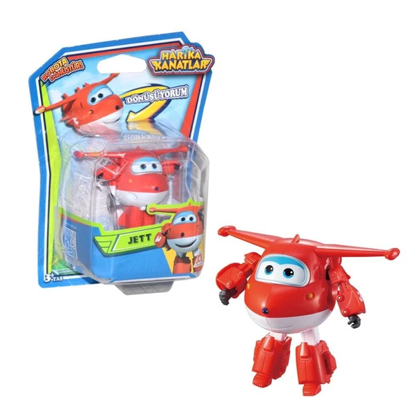 Nessiworld  10010 Harika Kanatlar Dönüşen JETT Mini Figür ürün görseli 1