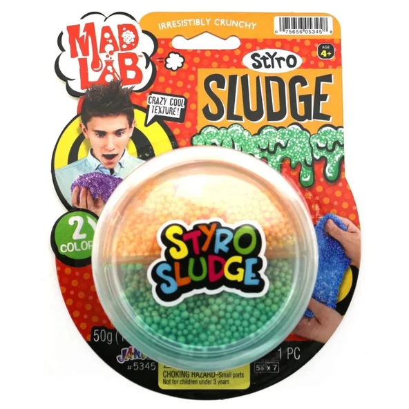 Nessiworld  Slime Köpük Styro World - Resim 2