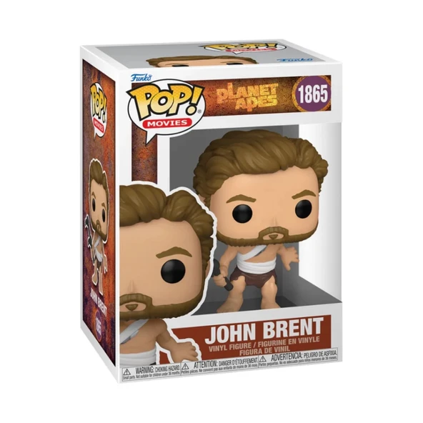 Nessiworld  Funko POP Movies: Planet of the Apes - John Brent - Resim 2