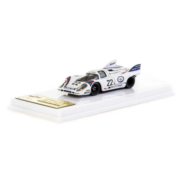 Nessiworld  Tarmac Works Curitiba64 1/64 Porsche 917 KH 24h Le Mans 1971 Winner #22 ürün görseli