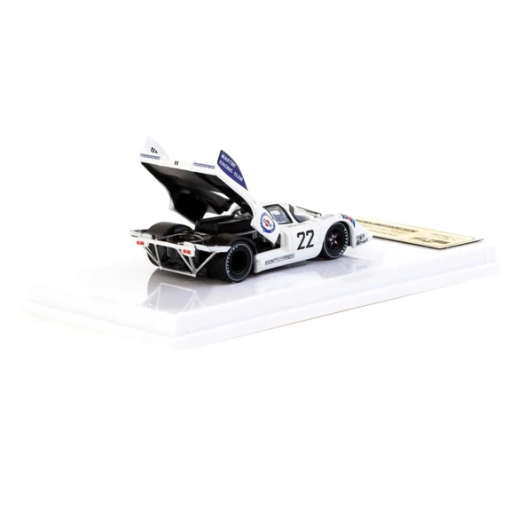 Nessiworld  Tarmac Works Curitiba64 1/64 Porsche 917 KH 24h Le Mans 1971 Winner #22 - Resim 2