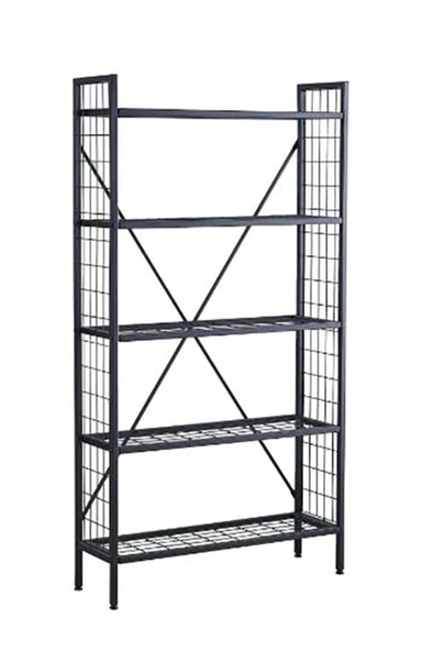 TELLİ KİTAPLIK 160X82 5 RAF - 3