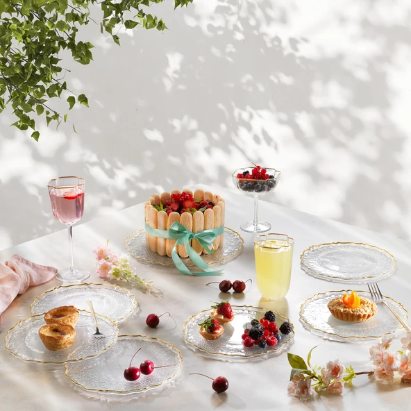 Schafer Gossip Pasta Seti-7 Parça