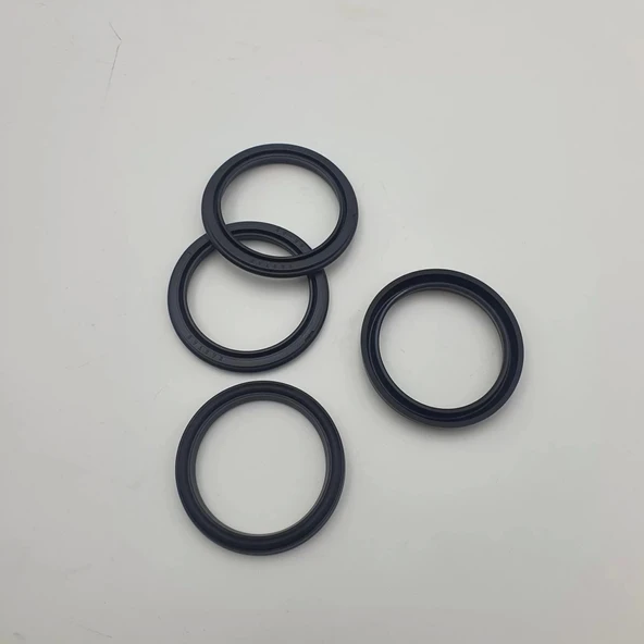 Pnomatik Toz Boğaz Keçesi Nbr/Tpe K56 - 50x60x11.5 - Resim 5