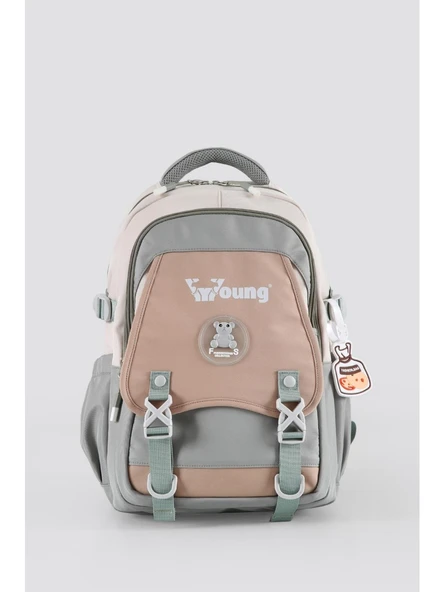 Ççs Young Tatil, Yürüyüş Bej Okul Sırt Çantası (51940)