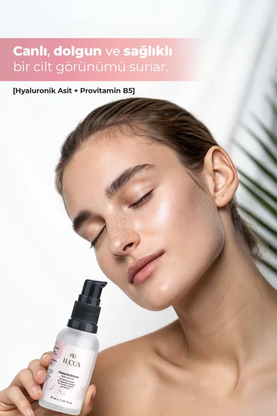 DeepMoisture Nemlendirici Serum 30ml -Bitkisel, Provitamin B5, Hyaluronik Asit İçeren Cilt Serumu - 2