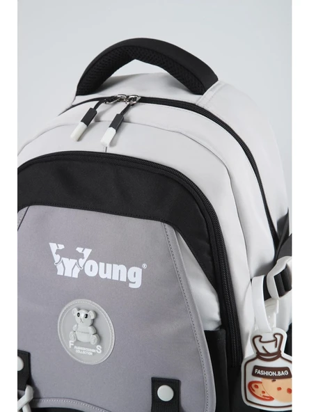 Ççs Young Tatil, Yürüyüş Siyah Okul Sırt Çantası (51940) - 2