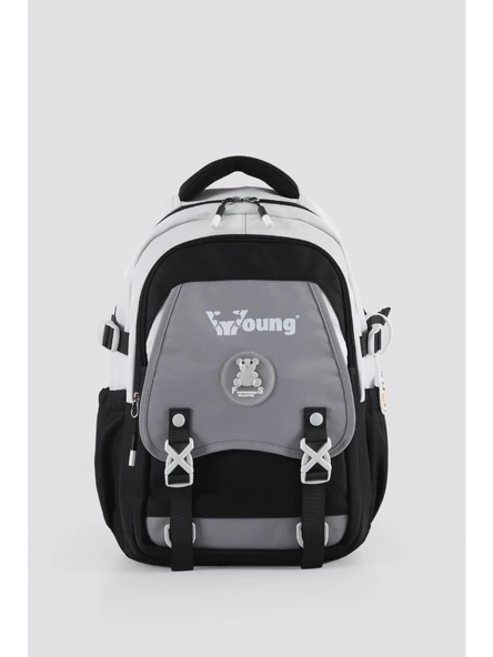 Ççs Young Tatil, Yürüyüş Siyah Okul Sırt Çantası (51940)