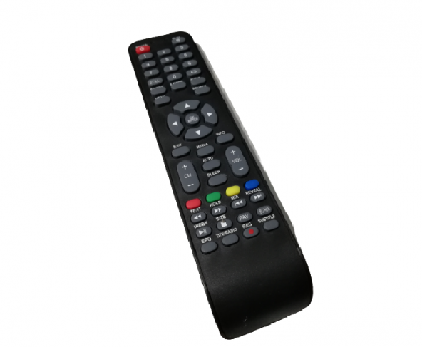 SABA Uydu Alıcılı Smart Led TV Kumandası