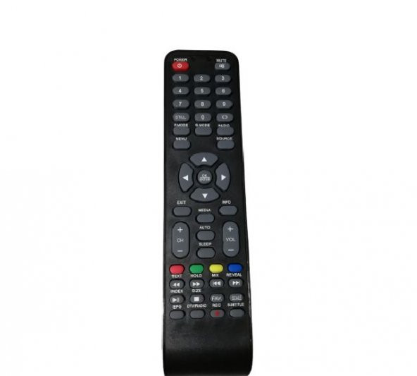 MORİO Uydu Alıcılı Smart LED TV Kumandası - 3