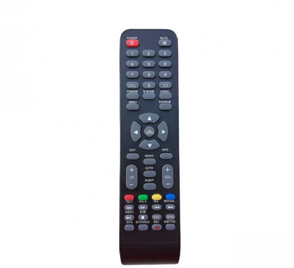 Zeyd Morio  Uydu Alıcılı LED Televizyon Kumandası