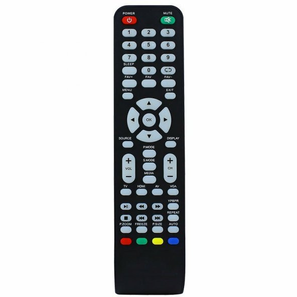 Jameson JS-1948 2255 Led Televizyon Kumandası 19  22 İnç