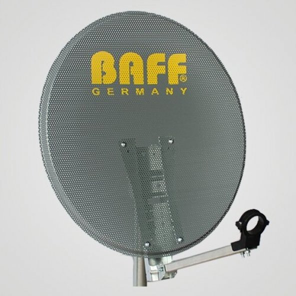 Baff Germany 95 cm Delikli Çanak Uydu Anteni - Rüzgar Tutmaz