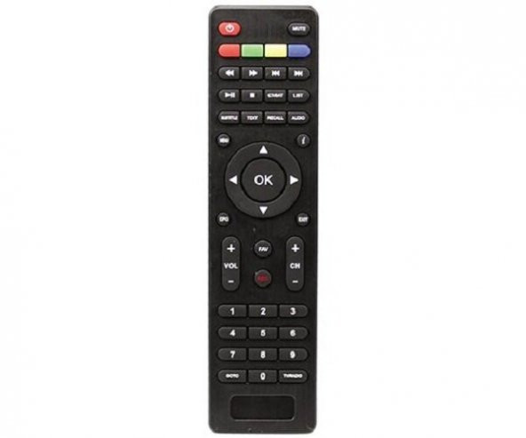 Magbox Forte Pluton Kasalı Natural Mini Full HD Uydu Kumandası