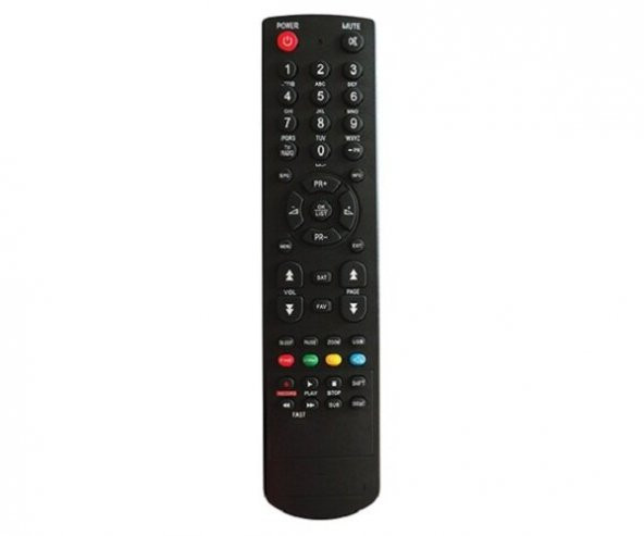 MAGBOX MERCURY HD Uydu Alıcısı Kumandası