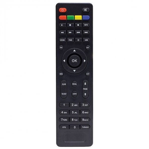 MAGBOX SIGMA-ORBİT Uydu Alıcısı Kumandası