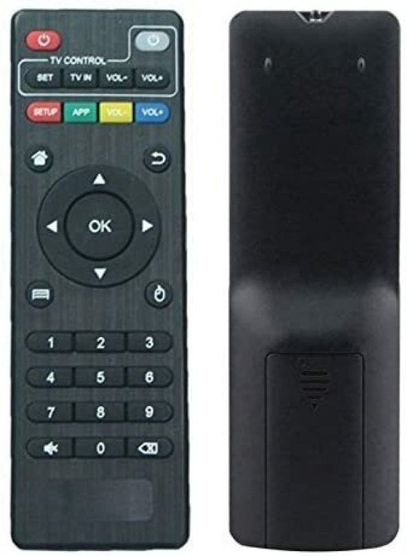 Magbox T96D S905W 4K Android Tv Box Kumandası