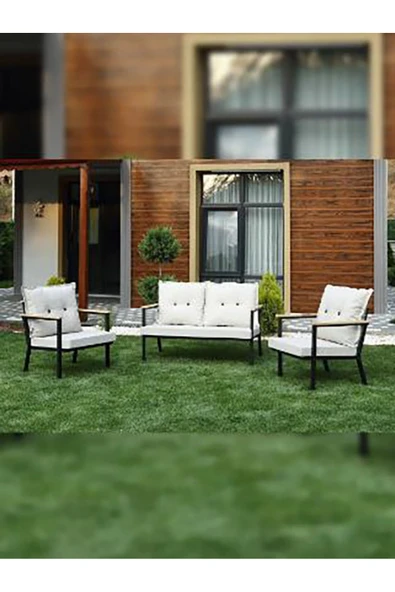 ÇAY BALKON SETİ 2+1+1 - 1