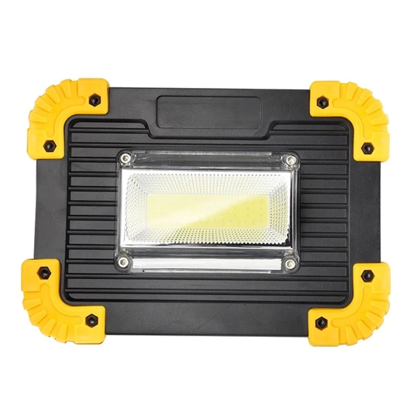 750 Lümen Powerbank Şarjlı Işıldak  Wt-330 - Resim 3