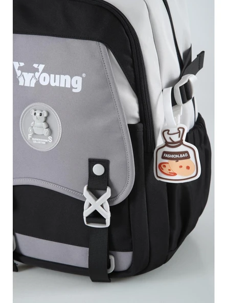 Ççs Young Tatil, Yürüyüş Siyah Okul Sırt Çantası (51940) - 3