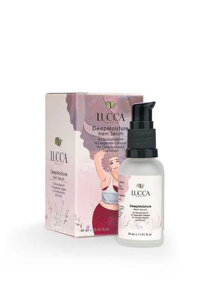 DeepMoisture Nemlendirici Serum 30ml -Bitkisel, Provitamin B5, Hyaluronik Asit İçeren Cilt Serumu - 4