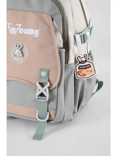 Ççs Young Tatil, Yürüyüş Bej Okul Sırt Çantası (51940) - 3