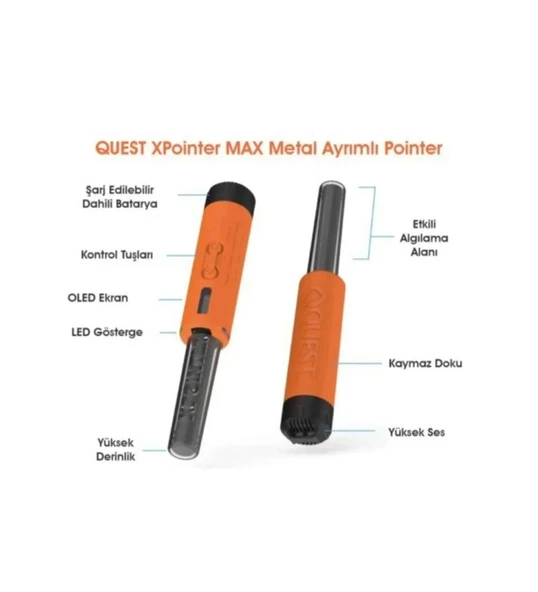 Quest Xpointer Max Ayrımlı Pointer - 2