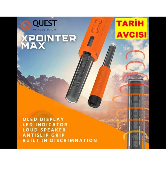 Quest Xpointer Max Ayrımlı Pointer
