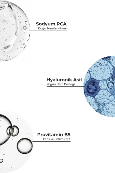 DeepMoisture Nemlendirici Serum 30ml -Bitkisel, Provitamin B5, Hyaluronik Asit İçeren Cilt Serumu - 3