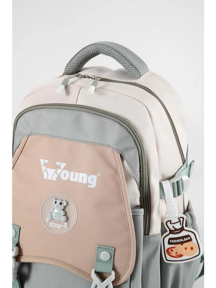Ççs Young Tatil, Yürüyüş Bej Okul Sırt Çantası (51940) - 2