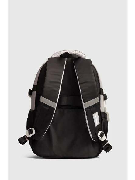 Ççs Günlük, Tatil, Yürüyüş Gri-Siyah Okul Sırt Çantası (51939) - 4