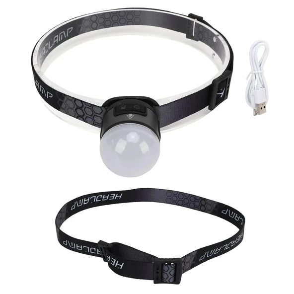 7 Mod Şarjlı Kafa Ve Kamp Lambası  Wt-618 - 5