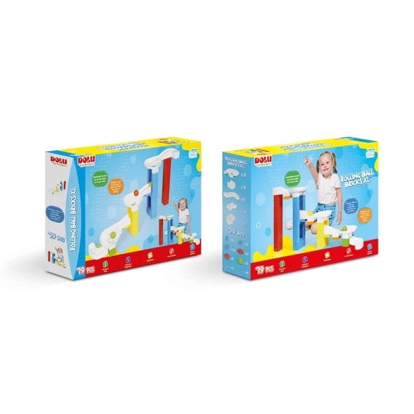 Nessiworld Eğitici Top Yuvarlama Blokları XL - Resim 3