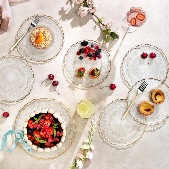 Schafer Gossip Pasta Seti-7 Parça - 2