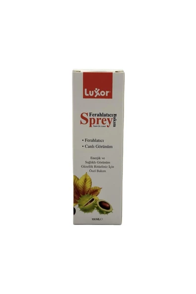 Luxor Ferahlatıcı Vücut Bakım Spreyi 100 ml