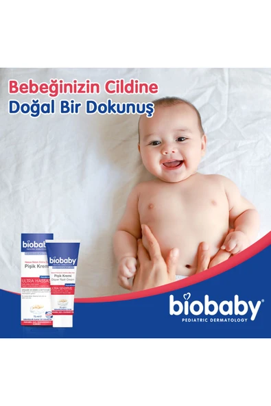 Biobaby Bebek Pişik Kremi 75 ml - 2