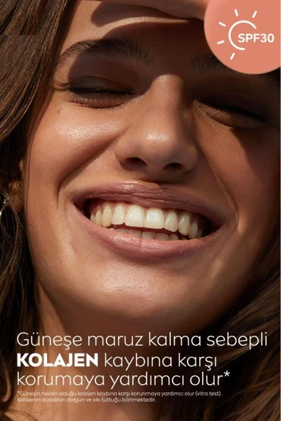 NIVEA Renkli Dudak Bakım Kremi,nude,4,8gr,nemlendirme,spf30,doğal Yağlar,e Vitamini,dudak Ve Yanaklar Için - 3