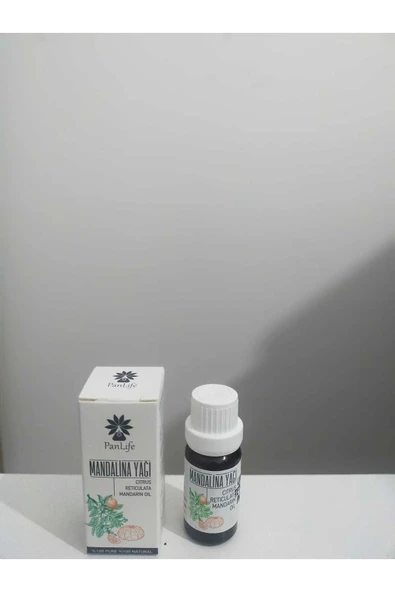 PANLİFE PANLIFE MANDALİNA YAĞI 10 ML  %100 Saf Analiz Sertifikalı ( Karışımsız )