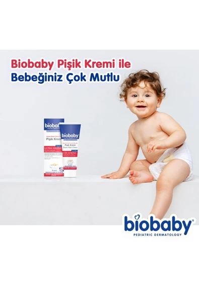 Biobaby Bebek Pişik Kremi 75 ml - 7