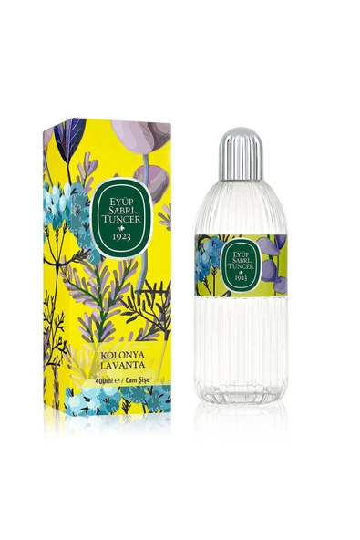 Eyüp Sabri Tuncer Lavanta Kolonyası 400 ml - Cam Şişe