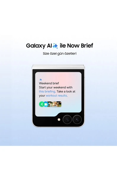Galaxy Z Flip7 FE 256 GB Siyah Cep Telefonu - Resim 4
