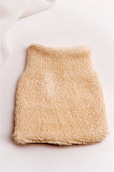 Derma Banyo KOTON YÜZ TEMİZLEME ELDİVENİ - 3