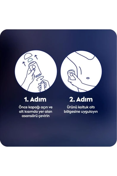 NIVEA Kadın Stick Deodorant Black&white Invisible Ipeksi Pürüzsüzlük 50ml, 48 Saat Anti-perspirant Koruma - 7