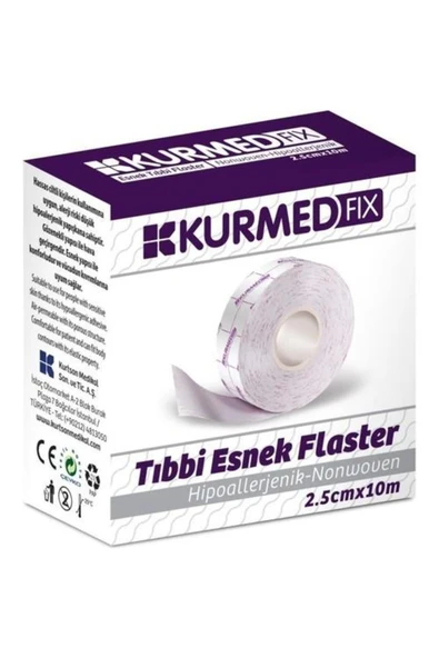 Kurtplas Kurmed Fix 2,5 Cm X 10 M ürün görseli