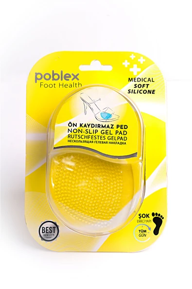 Poblex YAPIŞKANLI ÖN KAYDIRMAZ PED